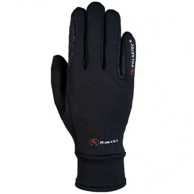 Afbeelding van Roeckl Handschoenen Warwick Kids Polartec Zwart 4