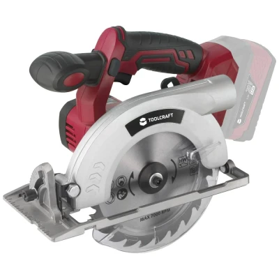 Afbeelding van TOOLCRAFT TCS 55 / TAWB 200 accu cirkelzaag Zaagdiepte 90 (max.) mm Brushless, Zonder