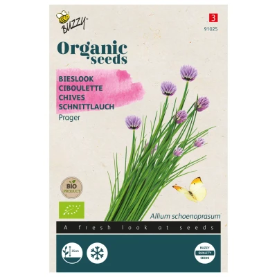 Afbeelding van Organic Bieslook Prager (Skal 14725) Buzzy