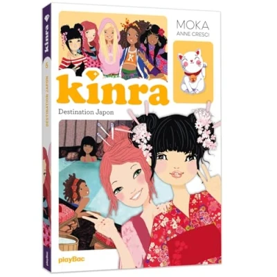 Afbeelding van LE TRESOR DES KINRA,05:DESTINATION JAPON