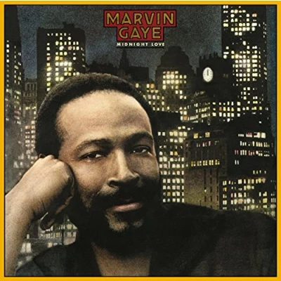Afbeelding van Marvin Gaye Midnight Love (LP)