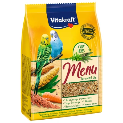 Afbeelding van Vitakraft Parkieten Premium Menu Vogelvoer 3 kg