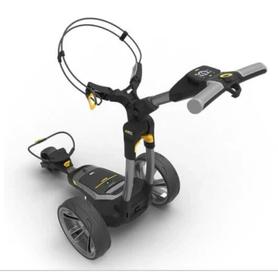 Afbeelding van Powakaddy CT6 EBS Gun Metal 36 Hole Lithium XL EU