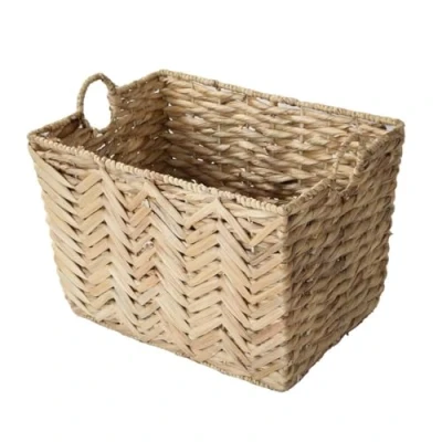 Afbeelding van CALICOSY Hoge mand van waterhyacint H37 cm