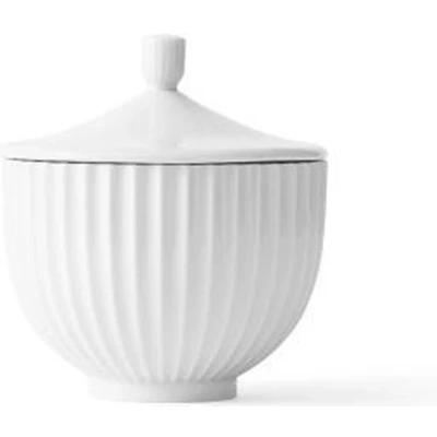 Afbeelding van Lyngby bonbonniere 14cm mat white