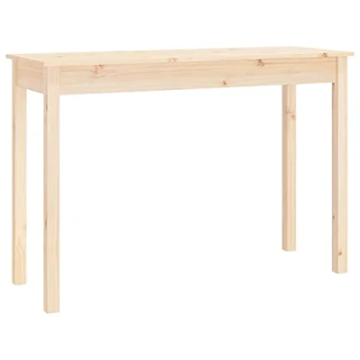 Afbeelding van vidaXL Consoletafel, 110 x 40 75 cm, massief grenenhout