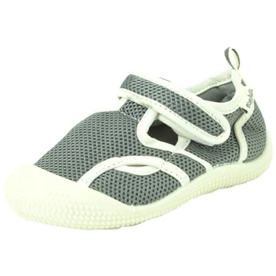 Afbeelding van Playshoes Aquaschuhe Waterschoenen, uniseks, kinderen, Houtskoolgaas