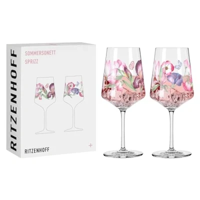 Afbeelding van Ritzenhoff Sommersonett Sprizz glas 15/16 2 stuks