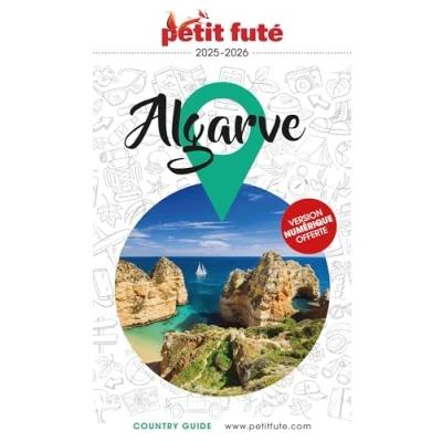 Afbeelding van ALGARVE 2025 PETIT FUTE COUNTRY GUIDE