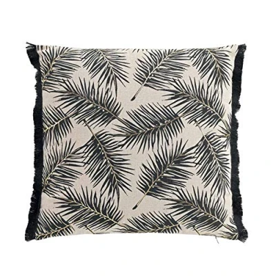 Afbeelding van Livetti Sierkussen 45x45 cm Cushion Recycled Katoen Goud Azeris