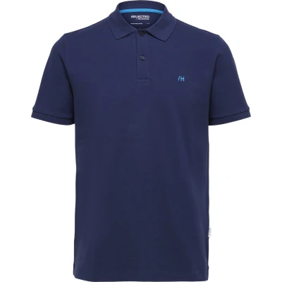 Afbeelding van SELECTED HOMME SLHDANTE SS POLO W NOOS Heren Poloshirt Maat M