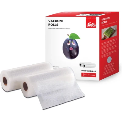 Afbeelding van Solis Vacuümfolie 15 X 600 Cm 2 Rollen