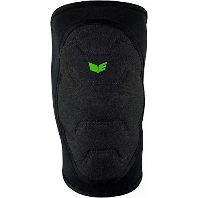 Afbeelding van Erima Kniebeschermers zwart/green S / M