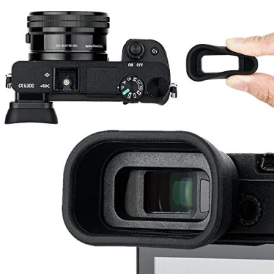 Afbeelding van KIWIFOTOS oculair voor Sony Alpha A6300 A6100 A6000 vervangt het FDA EP10