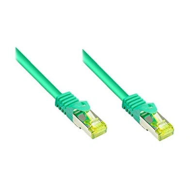 Afbeelding van Good Connections RJ45 patchkabel metCat.7 ruwe kabel en snap in lug bescherming (RNS), S/FTP, PiMF, halogeenvrij (S/FTP, CAT7, 2 m), Netwerkkabel