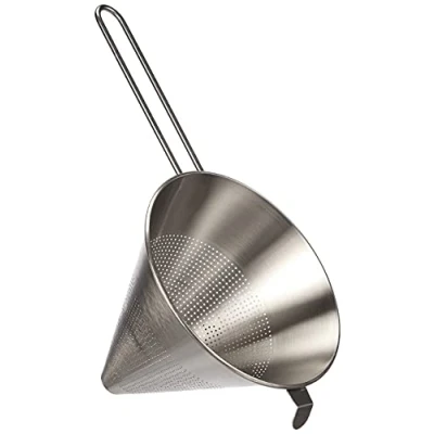 Afbeelding van Lacor 60318P WIRL handvat &quot;CHINESE&quot; zeef 18
