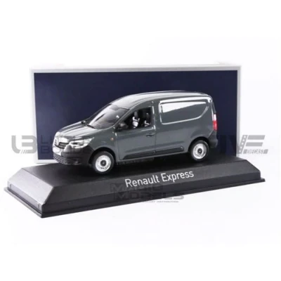 Image de Voiture Miniature de Collection NOREV 1 43 RENAULT Express 2021 Grey 511336 Metal