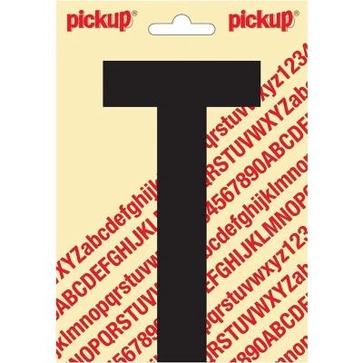 Afbeelding van Plakletter Nobel Sticker letter T Pickup