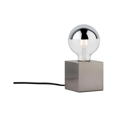 Afbeelding van Paulmann Kura 79730 Tafellamp LED E27 20 W RVS (geborsteld)