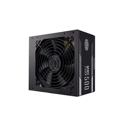 Afbeelding van Cooler Master Voedingseenheid MWE V2 bulk (500 W), PC voedingseenheid, Zwart