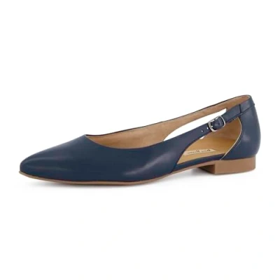 Afbeelding van Paul Green Sneaker, gymschoenen voor dames, blauw 13 x