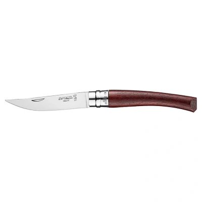 Afbeelding van Opinel N08 EFFILE PADOUK POLIGLACE 2023/6
