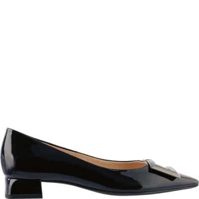 Afbeelding van Hogl 102224 Pumps Kleur: Blauw Maat: 40.5