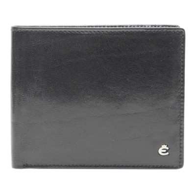 Afbeelding van Esquire Toscana portemonnee heren zwart