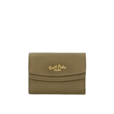 Afbeelding van Gusti Leder Oakley Portemonnee, Dames, Maat: One Size, Grün