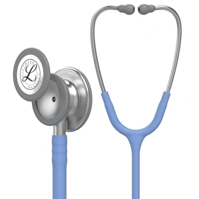 Image de 3M Littmann Stéthoscope de Surveillance Classic III, Tubulure Bleu Ciel, 69 cm, 5630