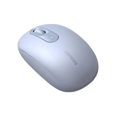 Afbeelding van Draadloze USB muis 2,4GHz Ugreen MU105 blauw