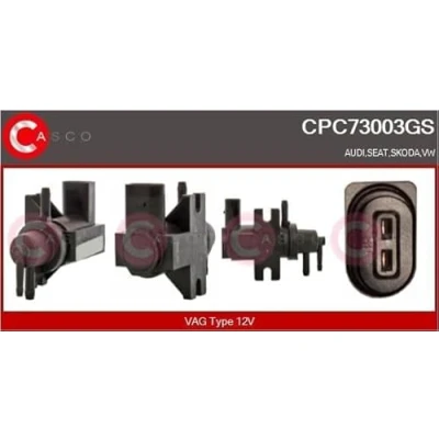 Afbeelding van CASCO CPC73003GS Drukomvormer, turbolader Electrisch VOLKSWAGEN: Golf 4, Passat B5 GP Estate, New Beetle Convertible, AUDI: A3 Hatchback