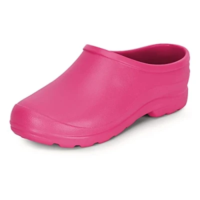 Afbeelding van Ladeheid Unisex Clogs Tuinklompen Tuinschoenen Lichte Dames Heren Roze 6108 38 LA DW Xclap