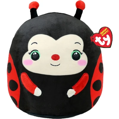 Afbeelding van Ty Squish a Boo Lucy Ladybug 20cm.