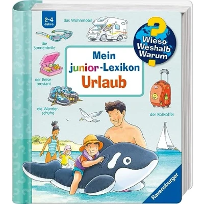 Afbeelding van Wieso? Weshalb? Warum? Mein junior Lexikon: Urlaub