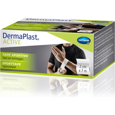 Afbeelding van Dermaplast active Sporttape S 2 cm x 7 m Hartmann