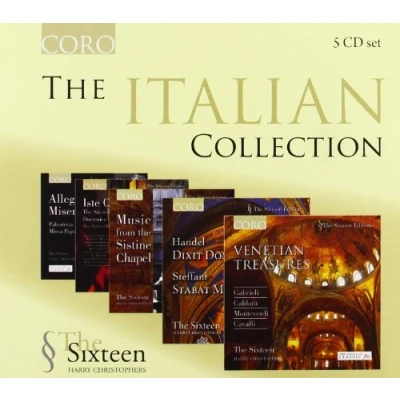 Afbeelding van The Sixteen, Harry Christophers Italian Collection (5 CD)