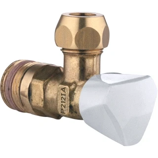 Afbeelding van Grohe hoekstopkraan messing 43821000