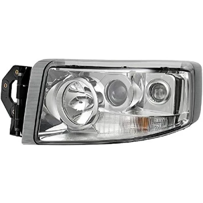Afbeelding van HELLA 1LL 011 899 401 Koplampen rechts PY21W, H7/H1/H3, W5W Halogeen 24V voor linksrijdend verkeer