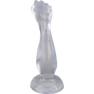 Afbeelding van ZiZi Transparante fisting dildo
