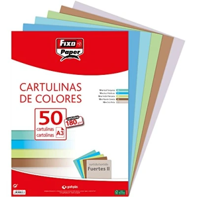 Afbeelding van Fixo Paper 00001795 karton A3, 180 g, 50 vellen