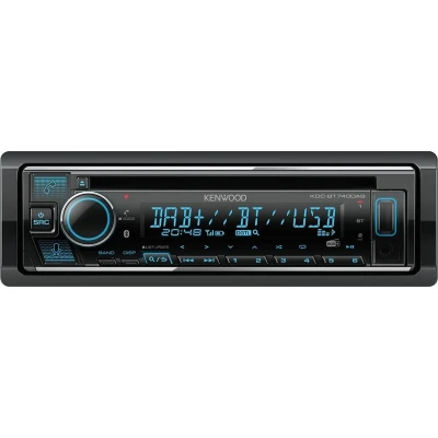 Afbeelding van Kenwood KDC BT740DAB autoradio spotify alexa bluetooth siri