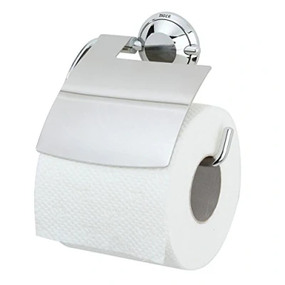 Afbeelding van Tiger Torino Wc rolhouder met klep Chroom