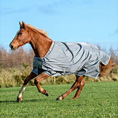 Afbeelding van Bucas Smartex Rain Grijs Bovenlengte: 165 cm &amp; Onderlengte: 213