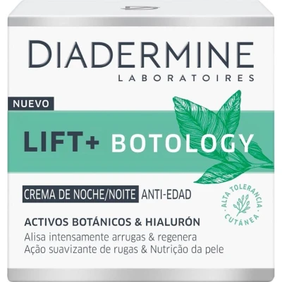 Afbeelding van Nachtcrème Lift + Botology Diadermine Anti Rimpel (50 ml)