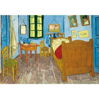 Image de Puzzle Compact 1000 pièces : Van Gogh Chambre à Arles