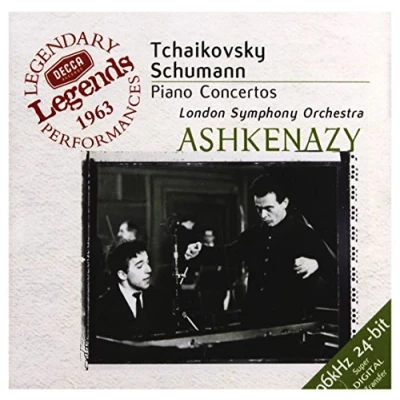 Afbeelding van Tchaikovsky, Schumann: Piano Concertos / Vladimir Ashkenazy, LSO et al