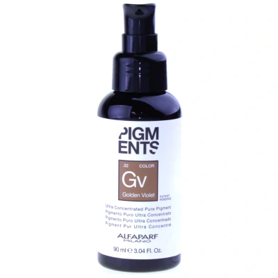 Afbeelding van Alfaparf Pigments Ultra Concentrated Pure Pigment .32 Golden Violet 90 ml