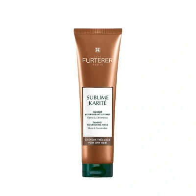 Afbeelding van Rene Furterer Sublime Karité Taming Nourishing Masker 100ml Voor Droog Haar