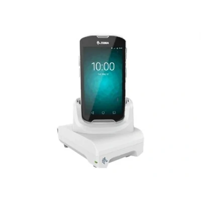 Image de Zebra Healthcare Single Slot Charge/USB ShareCradle Station d&#039;accueil USB pour TC51 HC, TC52 HC